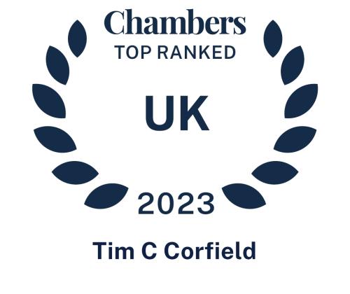 Chambers UK 2023 - Tim C Corfield