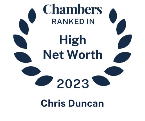Chambers High Net Worth 2023 - Chris Duncan