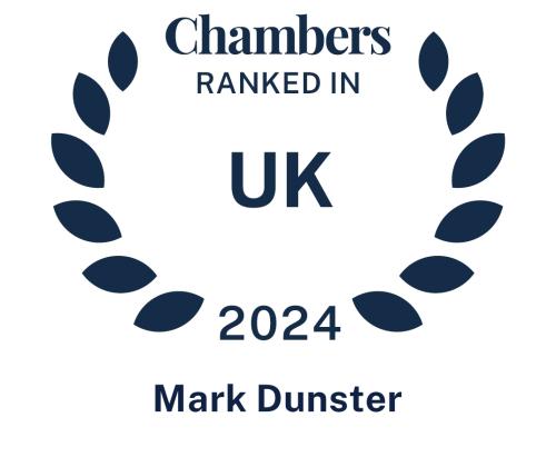 Mark Dunster Chambers UK 2024