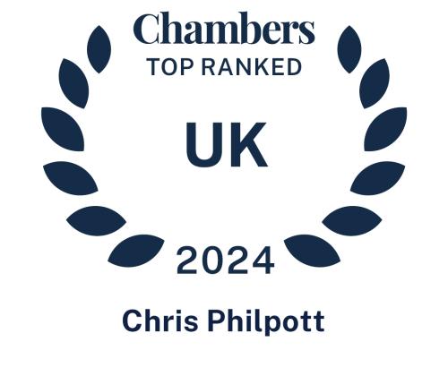 Chris Philpott Chambers UK 2024