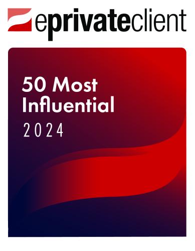 eprivateclient 50 Most Influential 2024