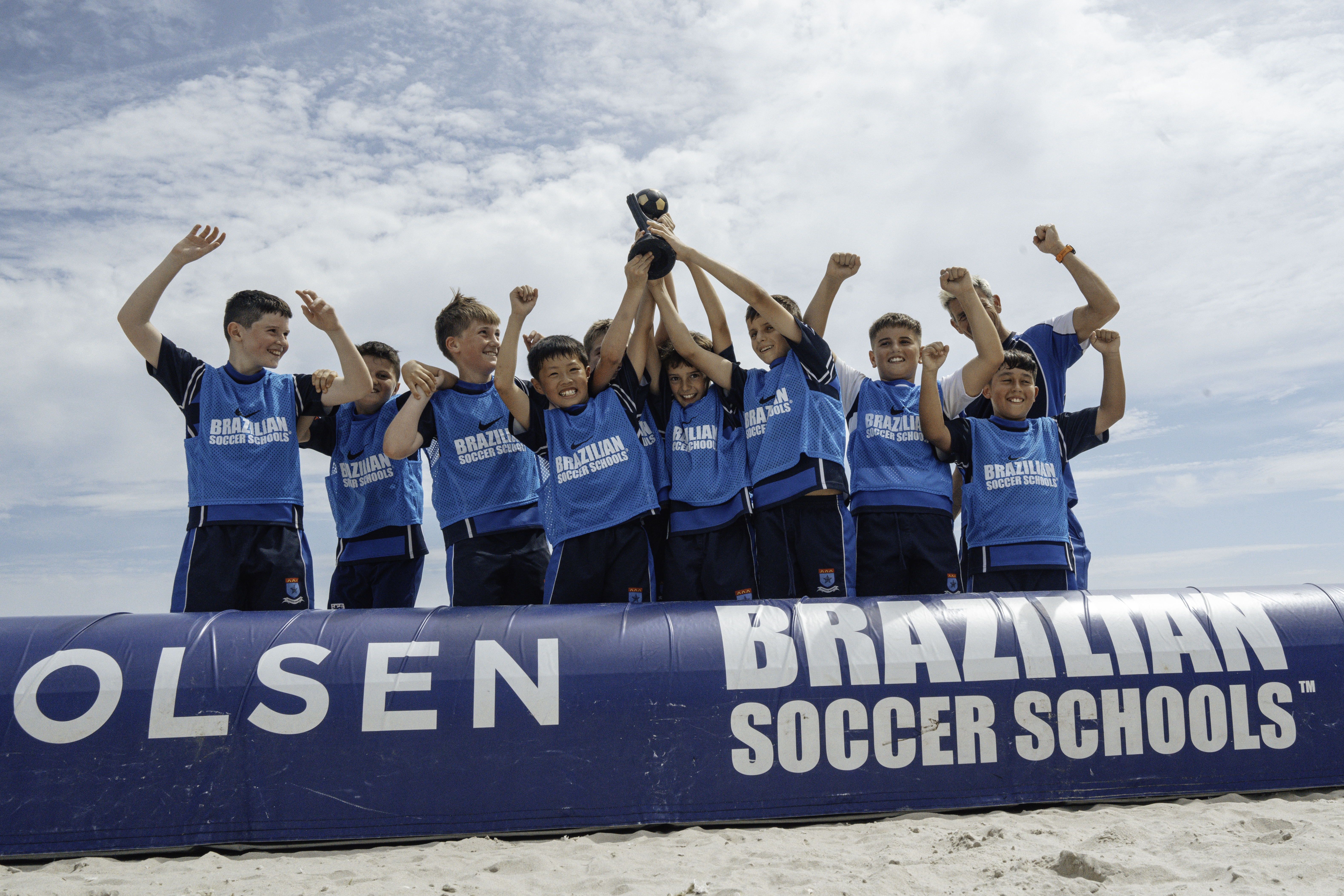 Brazilian soccer schools 