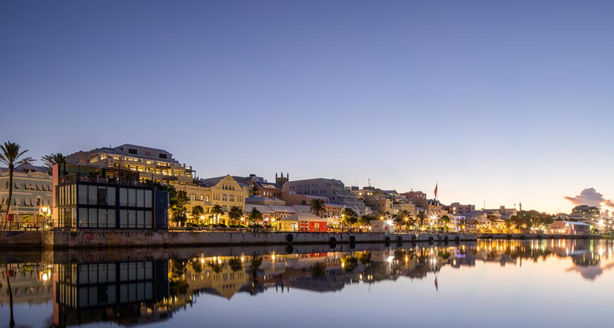 Bermuda waterfront