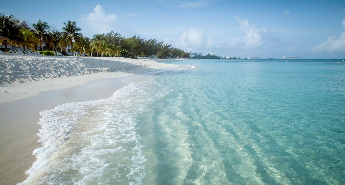 Cayman coastline