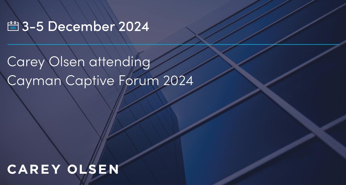 Cayman Captive Forum 2024