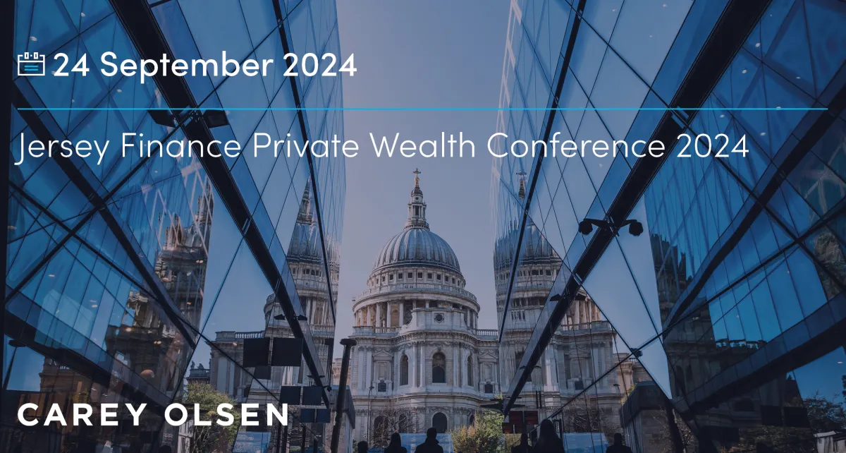 Jersey Finance Private Wealth Conference 2024