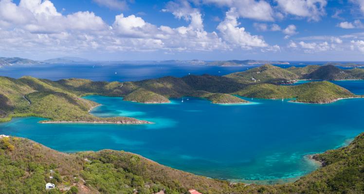 BVI from above