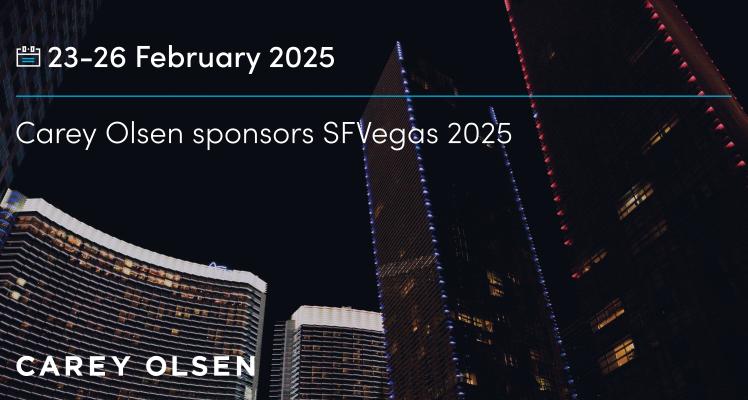 Carey Olsen sponsors SFVegas 2025