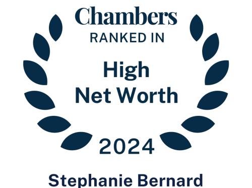 Chambers High Net Worth 2024 - Stephanie Bernard