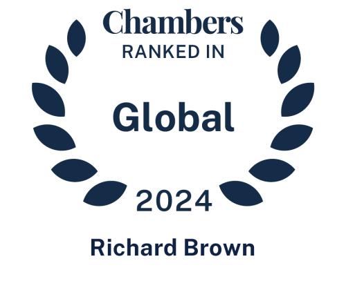 Chambers Global 2024 - Richard Brown