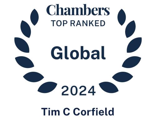 Chambers Global 2024 - Tim Corfield