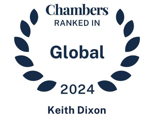 Chambers Global 2024 - Keith Dixon