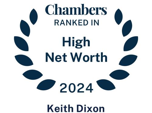 Chambers High Net Worth 2024 - Keith Dixon