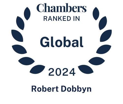 Chambers Global 2024 - Robert Dobbyn