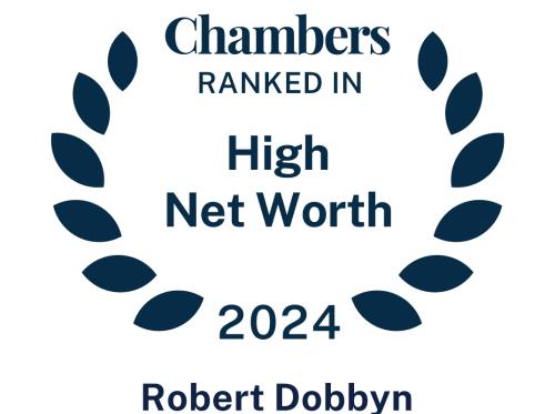 Chambers High Net Worth 2024 - Robert Dobbyn