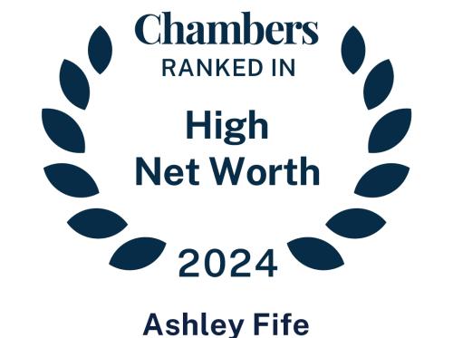 Chambers High Net Worth 2024 - Ashley Fife