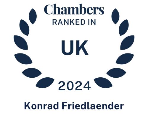 Chambers UK 2024 - Konrad Friedlaender
