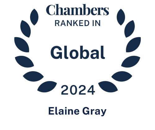 Chambers Global 2024 - Elaine Gray