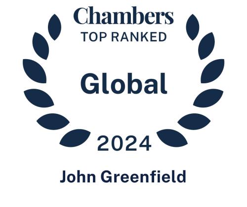 Chambers Global 2024 - John Greenfield