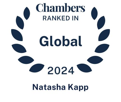 Chambers Global 2024 - Natasha Kapp