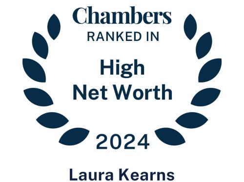 Chambers High Net Worth 2024 - Laura Kearns