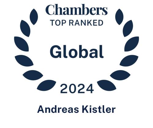 Chambers Global 2024 - Andreas Kistler