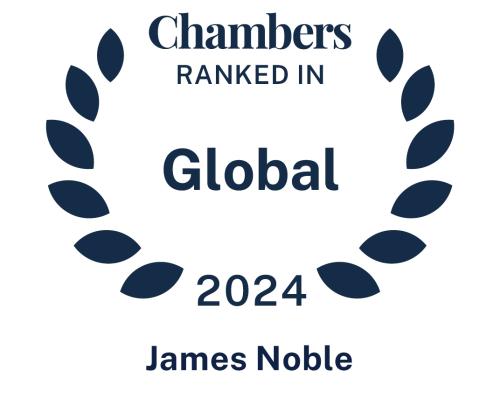 Chambers Global 2024 - James Noble