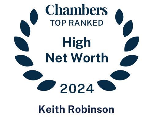 Chambers High Net Worth 2024 - Keith Robinson