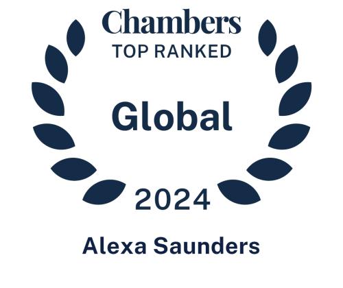 Chambers Global 2024 - Alexa Saunders